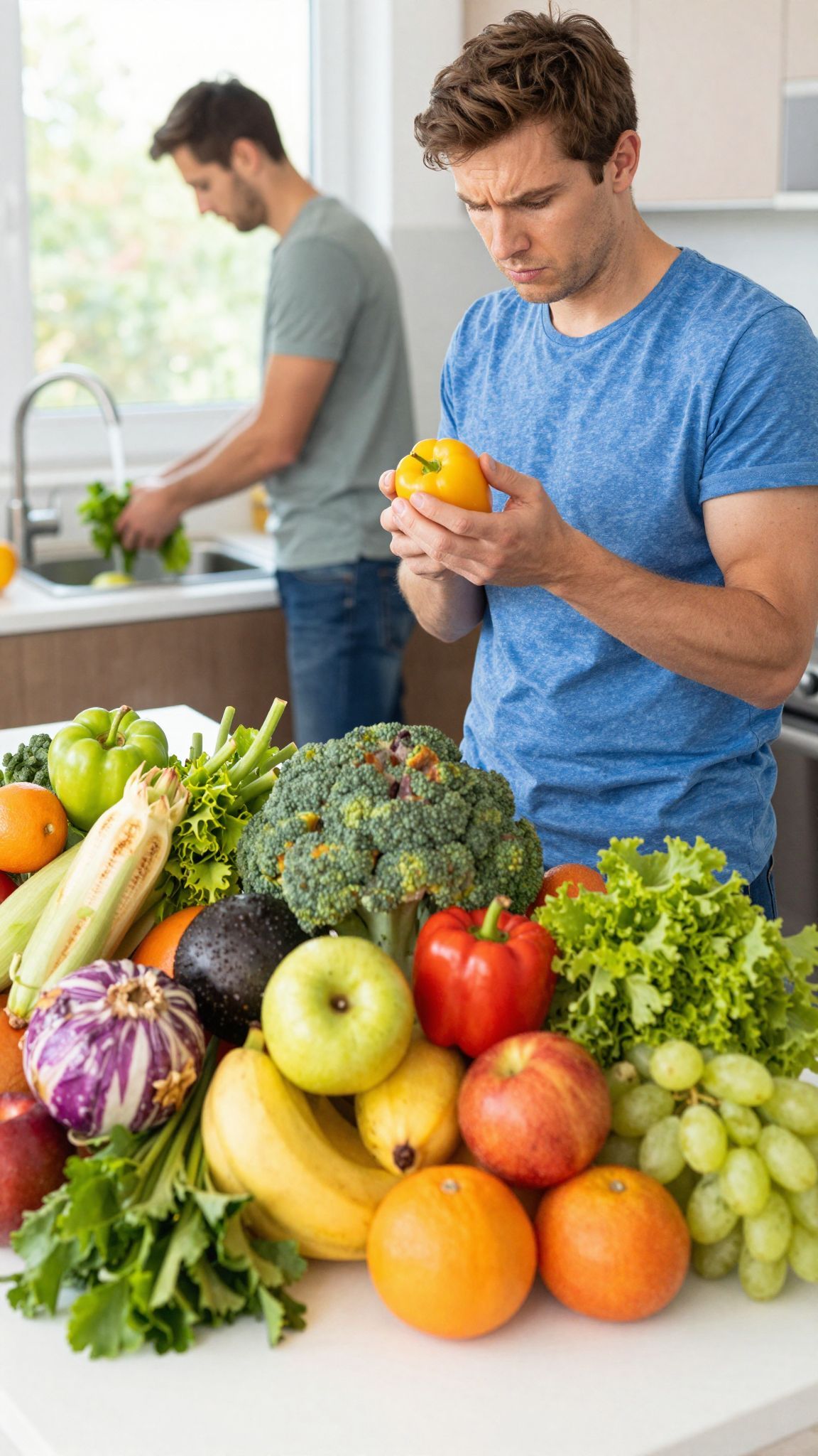A helytelen táplálkozás növeli a krónikus betegségek kockázatát.