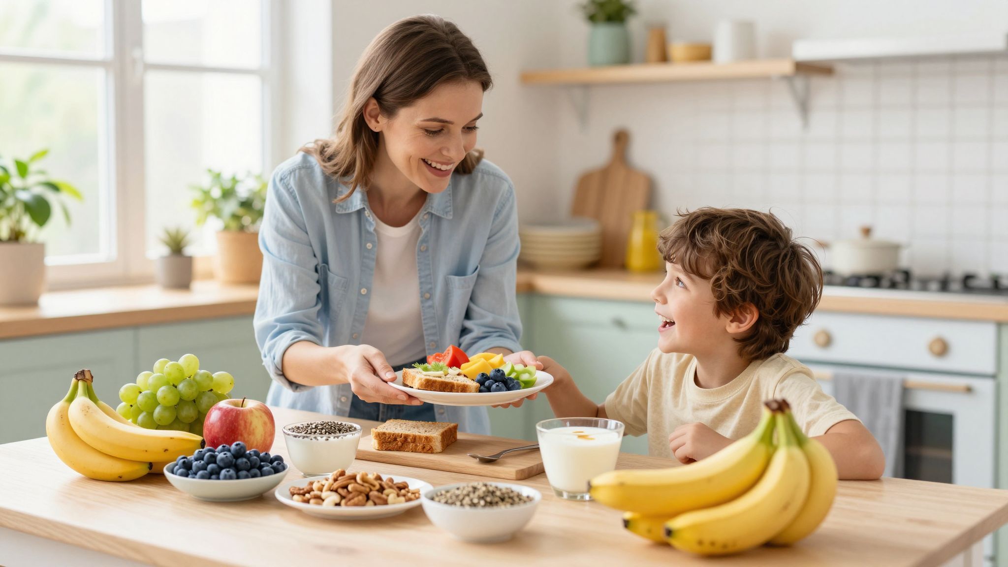 A dió és a hal segíti a koncentrációt vizsgaidőszakban.