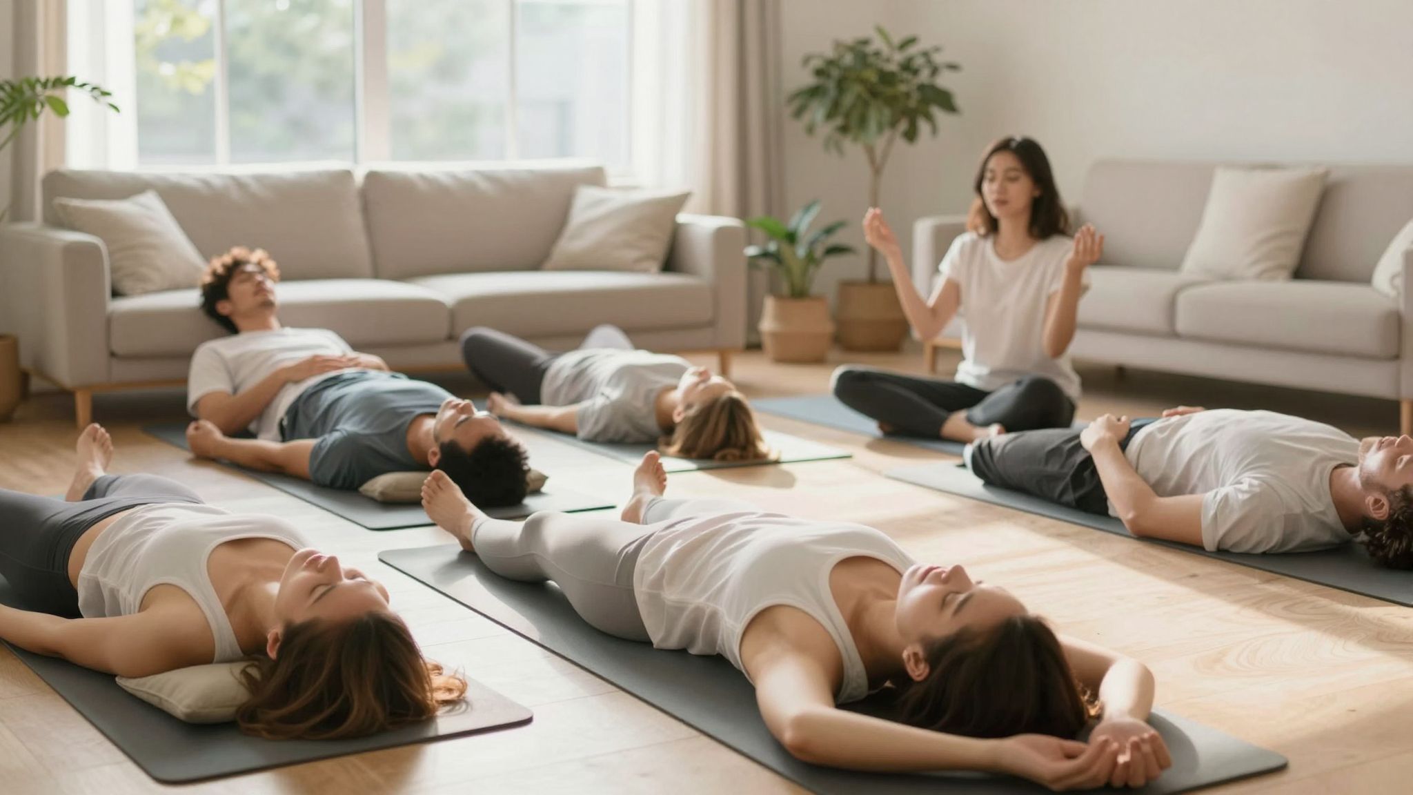 A zenés relaxáció javítja a hangulatot és a stresszkezelést.