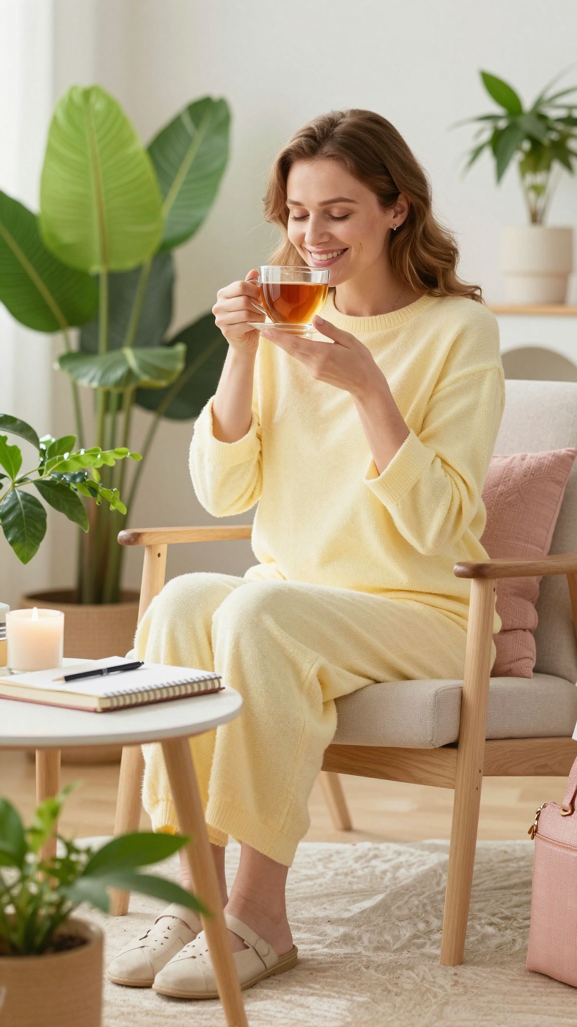 A rendszeres önmagunkkal foglalkozás segít a stressz kezelésében.