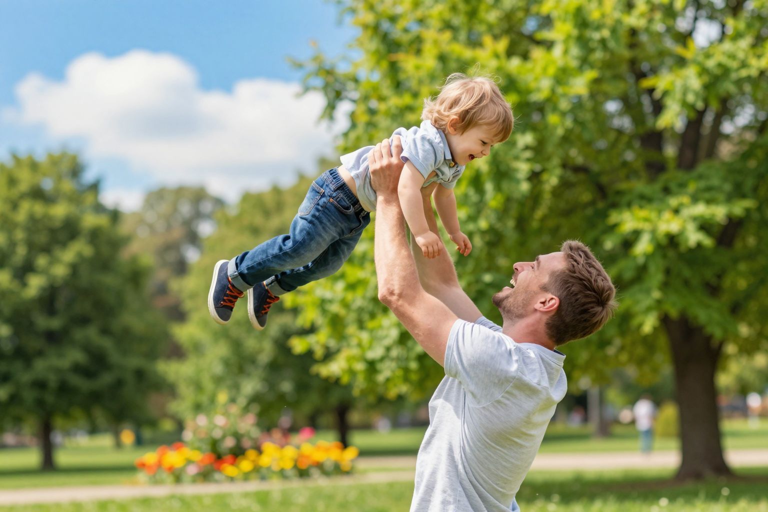 Az apák aktív jelenléte erősíti a gyermek önbizalmát.