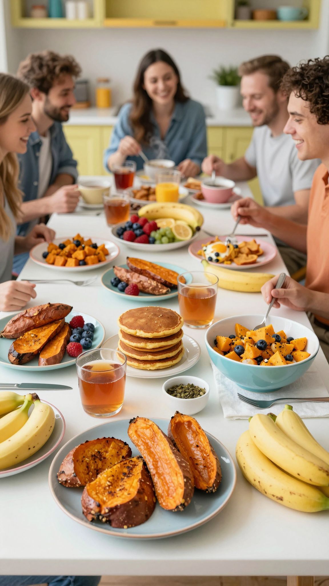 Az édesburgonya gazdag tápanyagokban és rostokban.