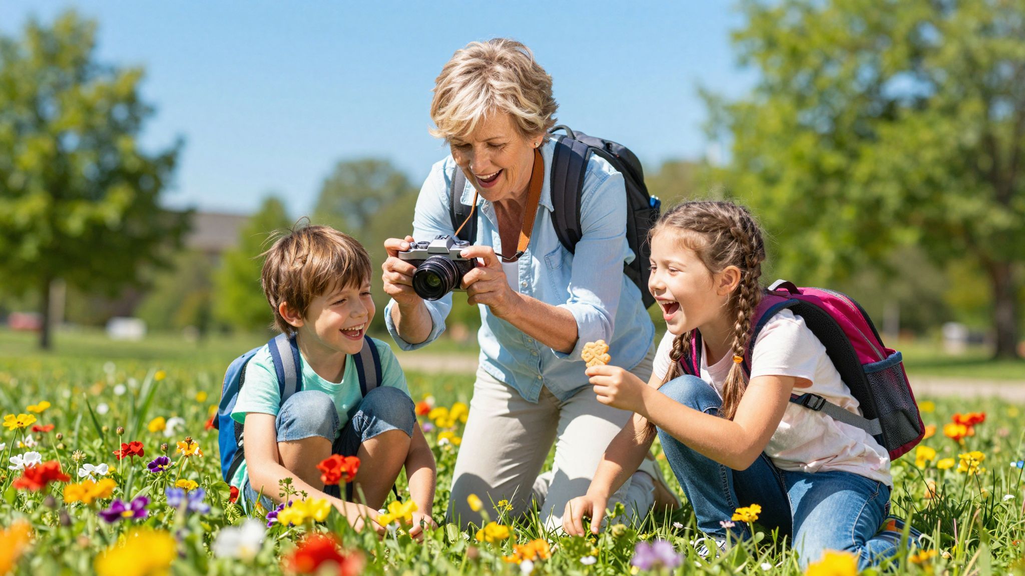 Az emancipált nagymamák aktívan formálják az unokák jövőjét.