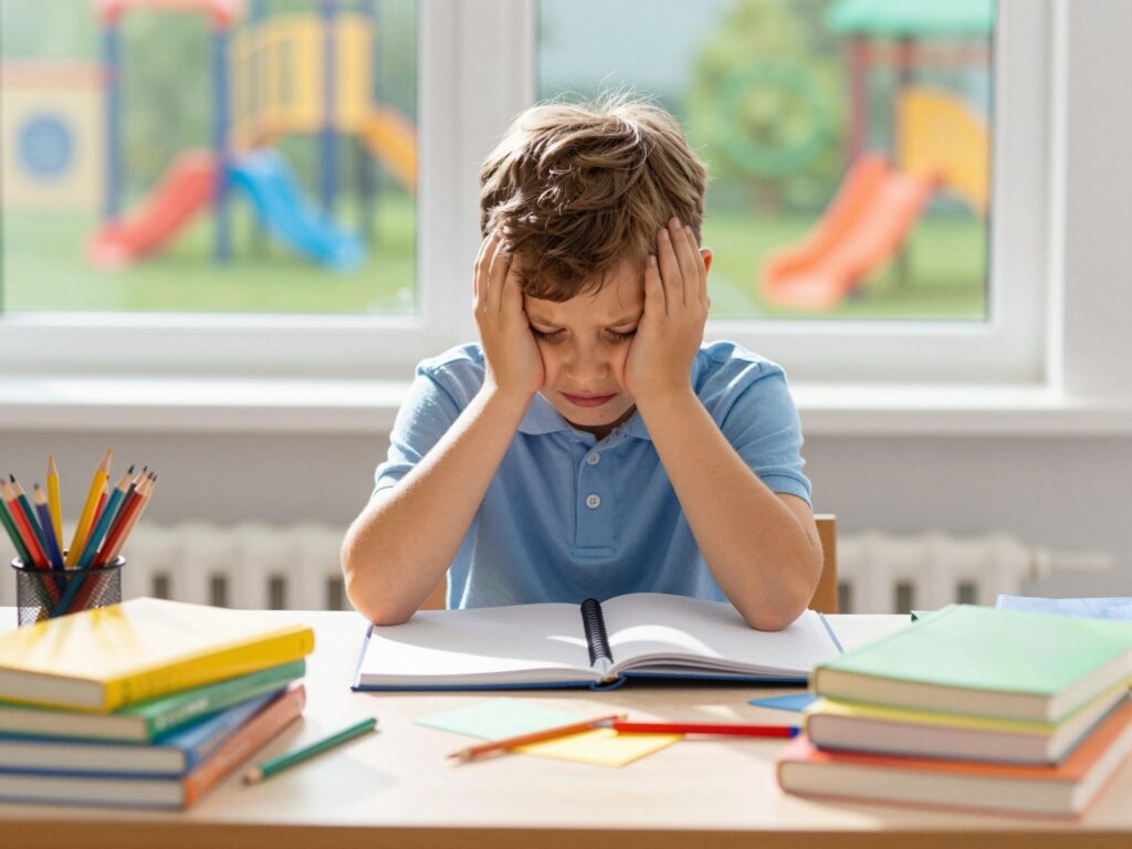 Gyermekkori kiégés: a túlhajszolt életmód és a stressz veszélyei