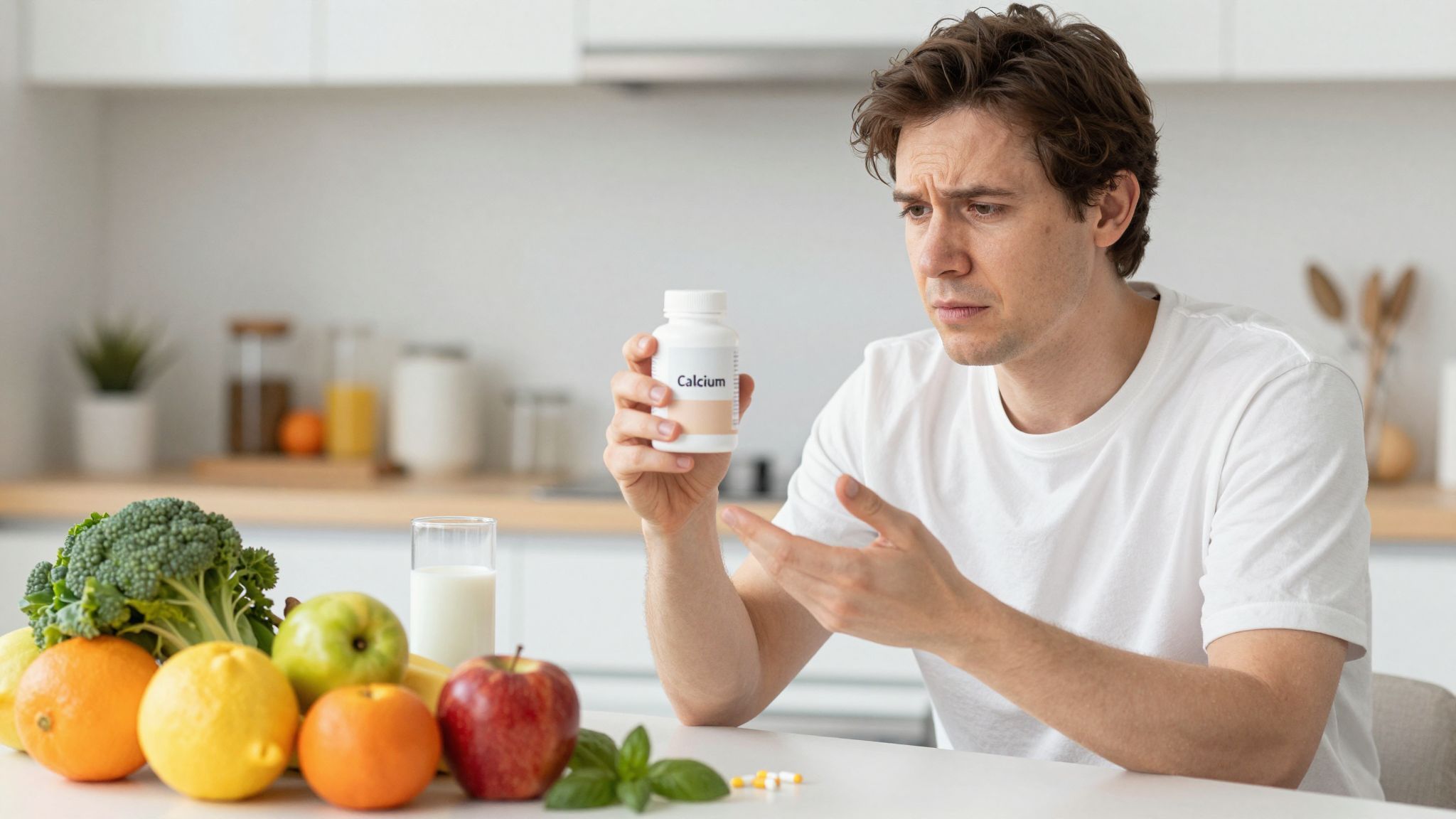 A kalcium túladagolás görcsöket és szívproblémákat okozhat.