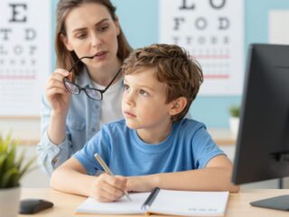 Ha a gyerek rosszul tanul, ellenőriztesd a látását: a rejtett problémák jelei