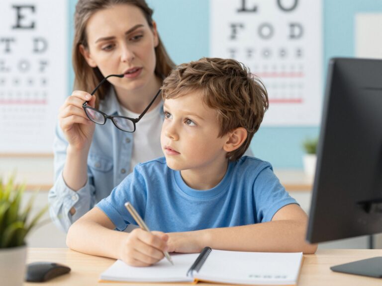 Ha a gyerek rosszul tanul, ellenőriztesd a látását: a rejtett problémák jelei