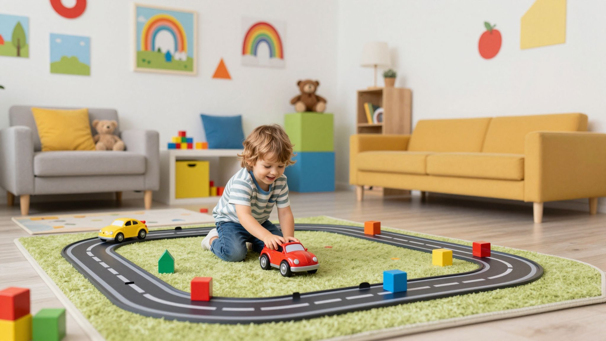 Haladó technikák segítik a gyerekek kreatív fejlesztését.