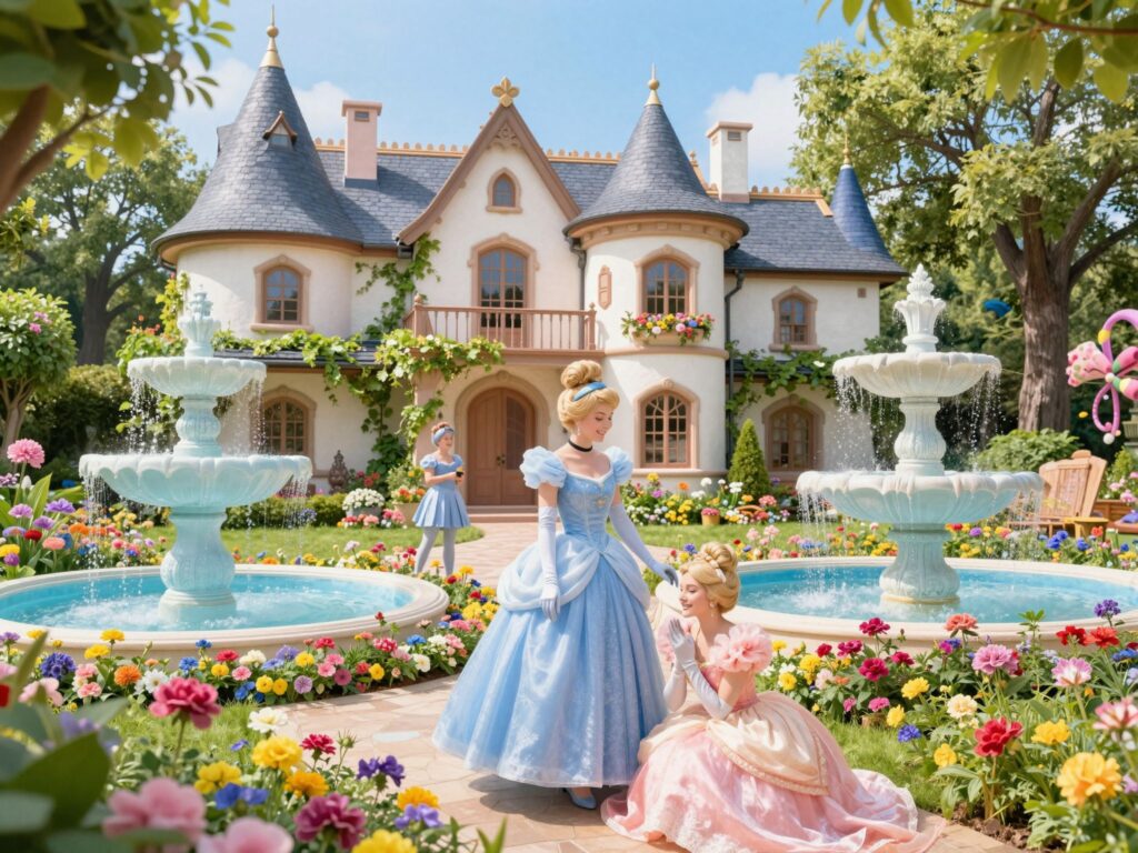 Hamupipőke és Csipkerózsika otthona a valóságban: 12 lélegzetelállító helyszín Európában