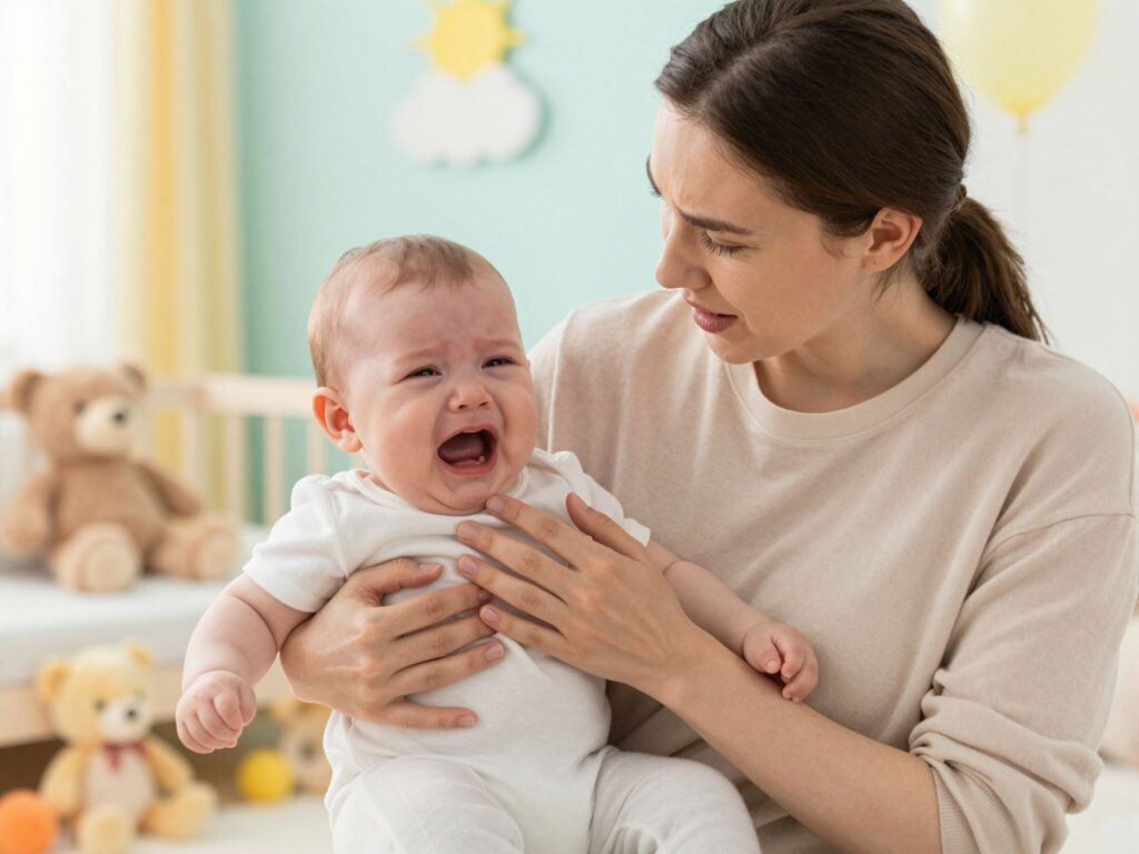 Hasfájás: Miért okoz gondot a babáknak és mit tehetsz ellene?