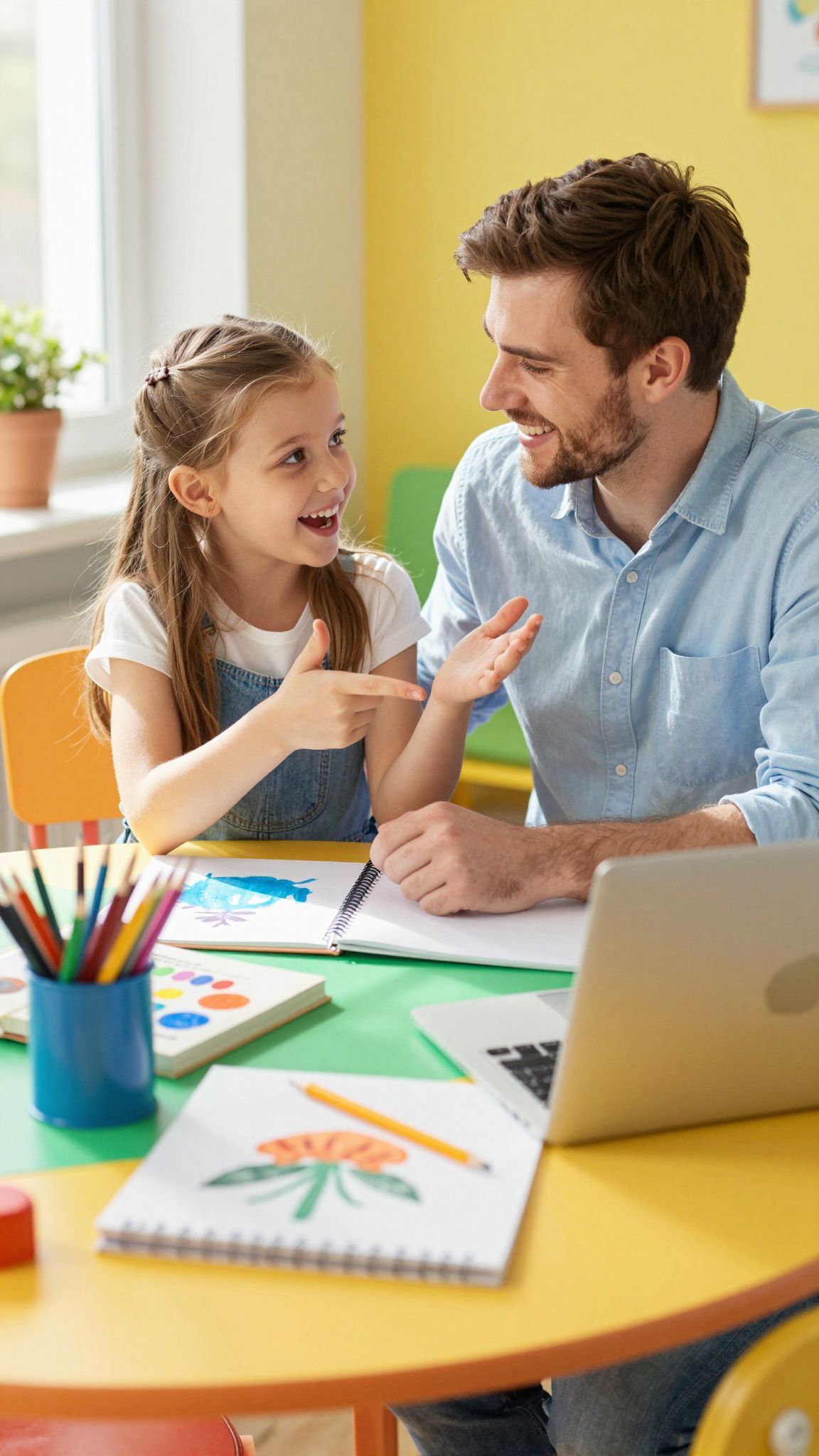 Az őszinte kommunikáció erősíti a szülő-gyerek kapcsolatot.