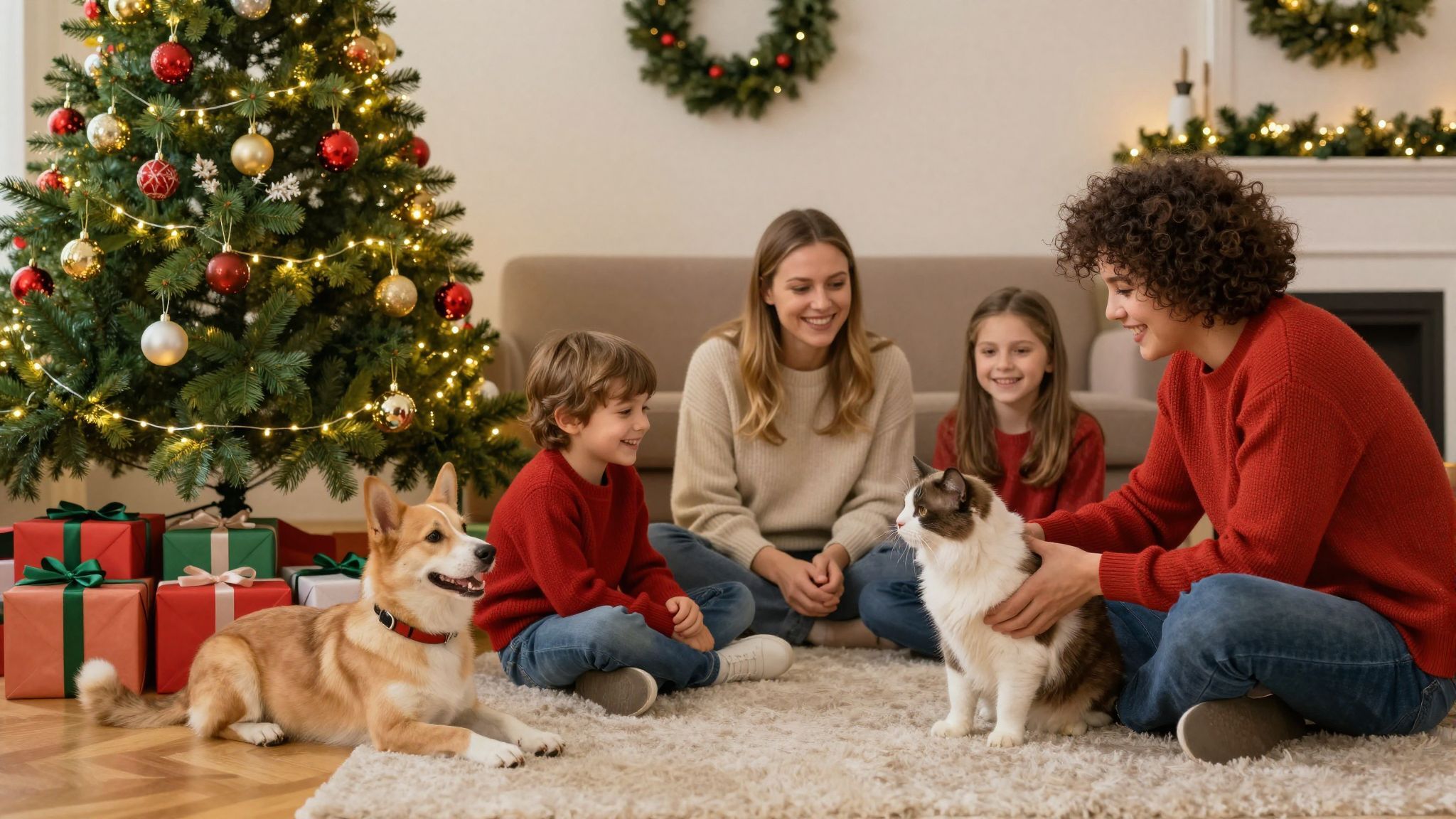 Karácsonykor figyelj a háziállatok dekorációs veszélyeire!