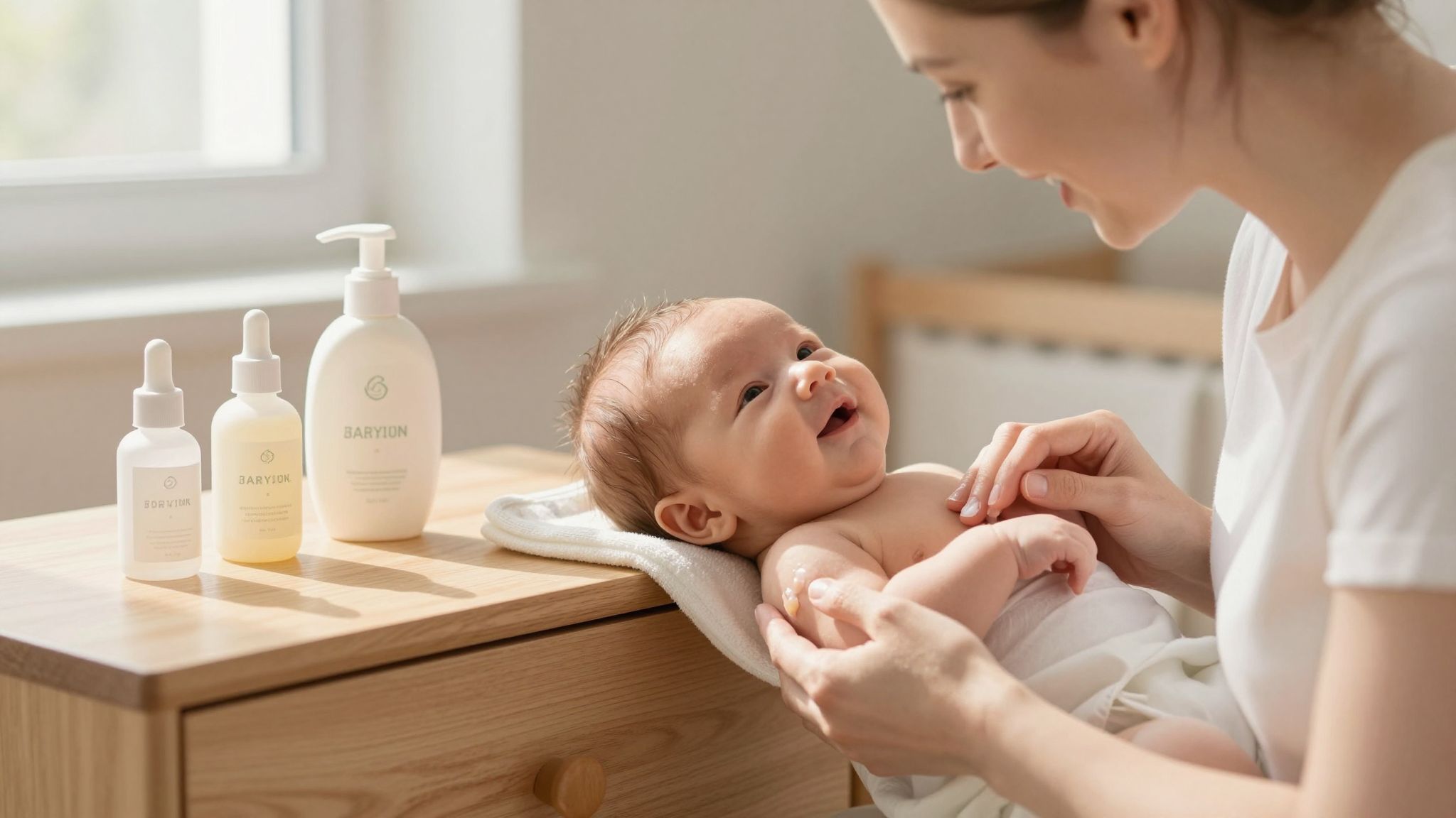 A bababőr hidratálásához válassz természetes, illatmentes krémeket.