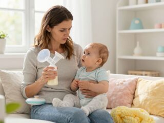 Hirtelen csökkent a tejem mennyisége: mit tehetek ellene?