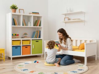 Hogyan alakíts ki olyan gyerekszobát, ami együtt nő a gyermekeddel?