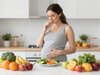 Hogyan befolyásolja az anyai étrend a magzat fejlődését és későbbi egészségét?