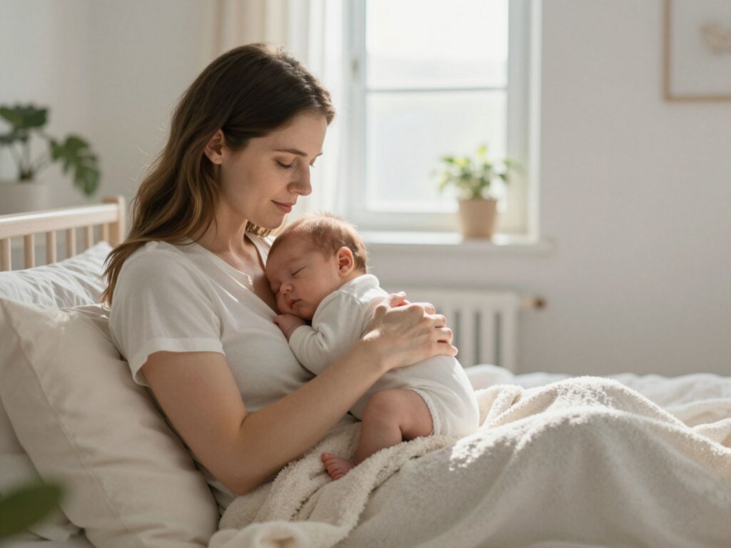 Hogyan győzd le a szülés utáni álmatlanságot? Tippek a pihentetőbb alvásért