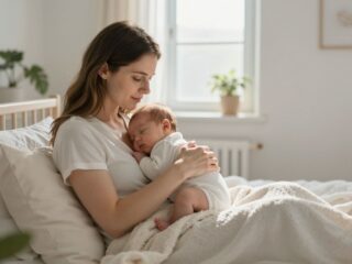 Hogyan győzd le a szülés utáni álmatlanságot? Tippek a pihentetőbb alvásért