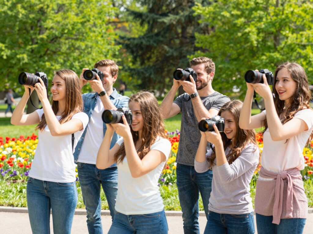 Hogyan készítsünk éles és hangulatos fotókat erős napsütésben?