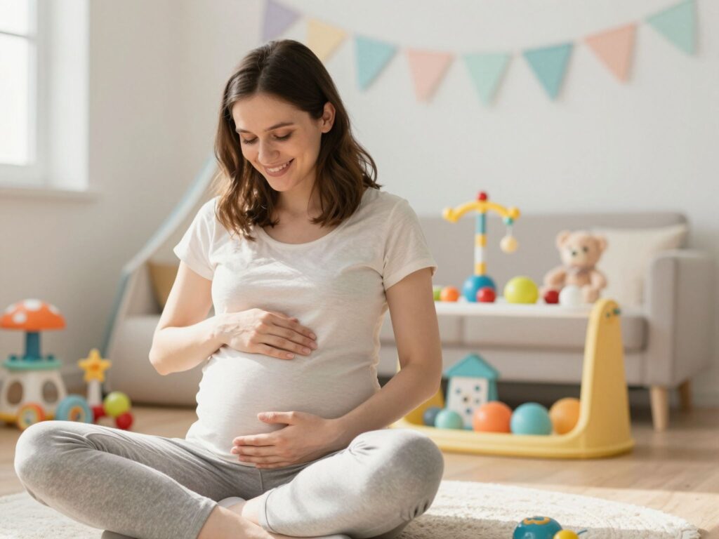 Hogyan kommunikálj a babával a pocakodban? Tevékenységek, amik boldoggá teszik