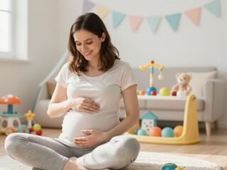 Hogyan kommunikálj a babával a pocakodban? Tevékenységek, amik boldoggá teszik