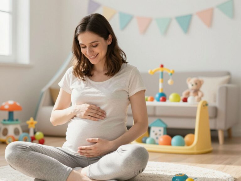 Hogyan kommunikálj a babával a pocakodban? Tevékenységek, amik boldoggá teszik