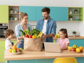 Hogyan könnyíti meg az online bevásárlás a családok életét? Tippek és trükkök