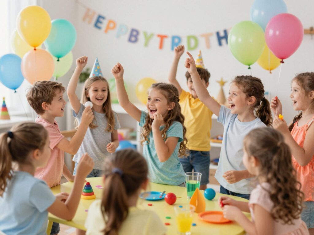 Hogyan köss le egy csapat gyereket? Vicces és kreatív játékok a felejthetetlen szülinapi buliért