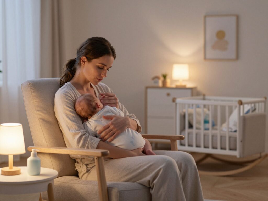 Hogyan maradj ébren az éjszakai etetések alatt? Tippek a kialvatlan anyáknak