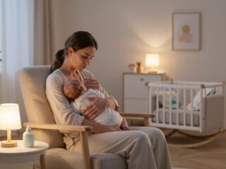 Hogyan maradj ébren az éjszakai etetések alatt? Tippek a kialvatlan anyáknak