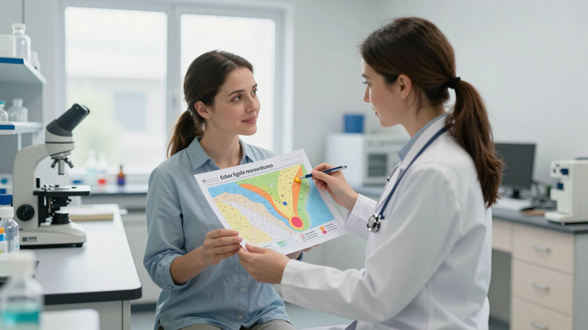 A petesejt-tartalék ultrahangos vizsgálattal mérhető.