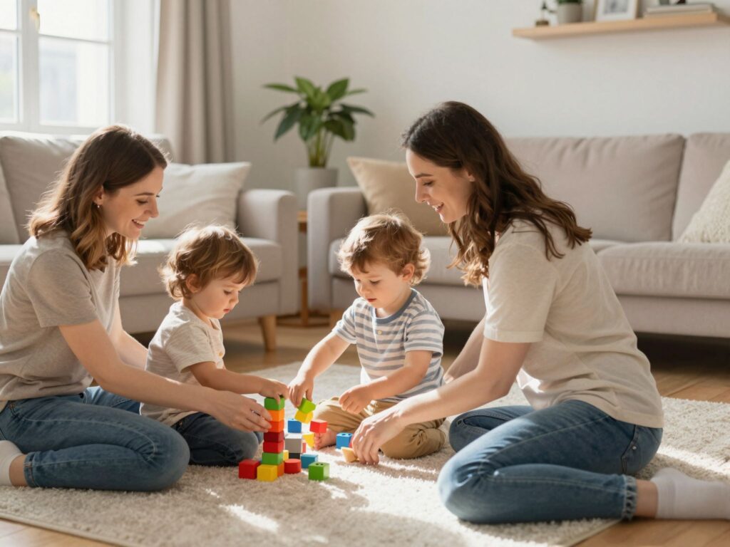 Hogyan segíthetjük a gyereket a beilleszkedésben: a szociális képességek otthoni fejlesztése