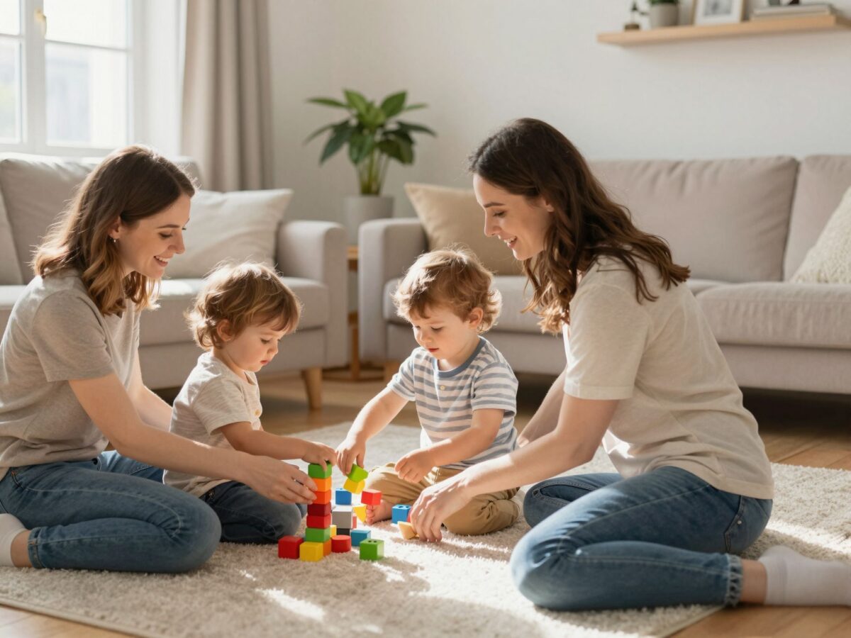 Hogyan segíthetjük a gyereket a beilleszkedésben: a szociális képességek otthoni fejlesztése