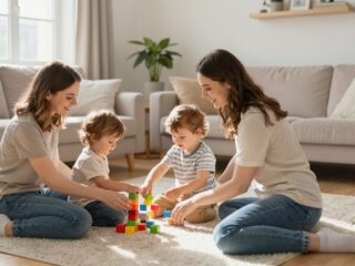 Hogyan segíthetjük a gyereket a beilleszkedésben: a szociális képességek otthoni fejlesztése