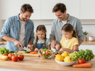 Hogyan szoktasd rá a családot az egészséges ételekre? 8 lépés a sikerért