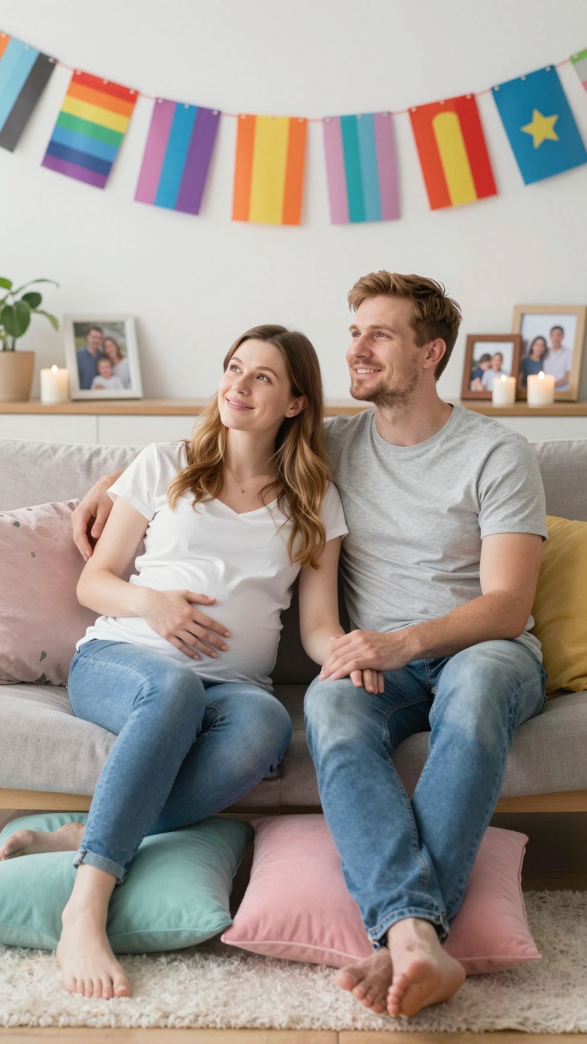 Kreatív ajándékok és érzelmi támogatás segíthetnek.