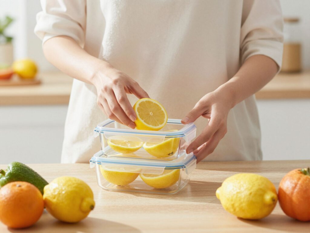 Hogyan tárold a félbevágott citromot, hogy ne száradjon ki? Egy zseniális praktika