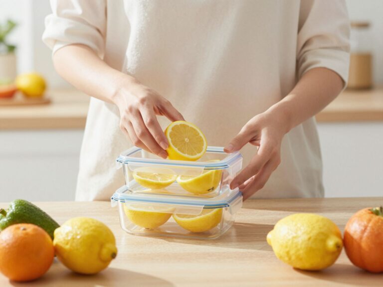 Hogyan tárold a félbevágott citromot, hogy ne száradjon ki? Egy zseniális praktika