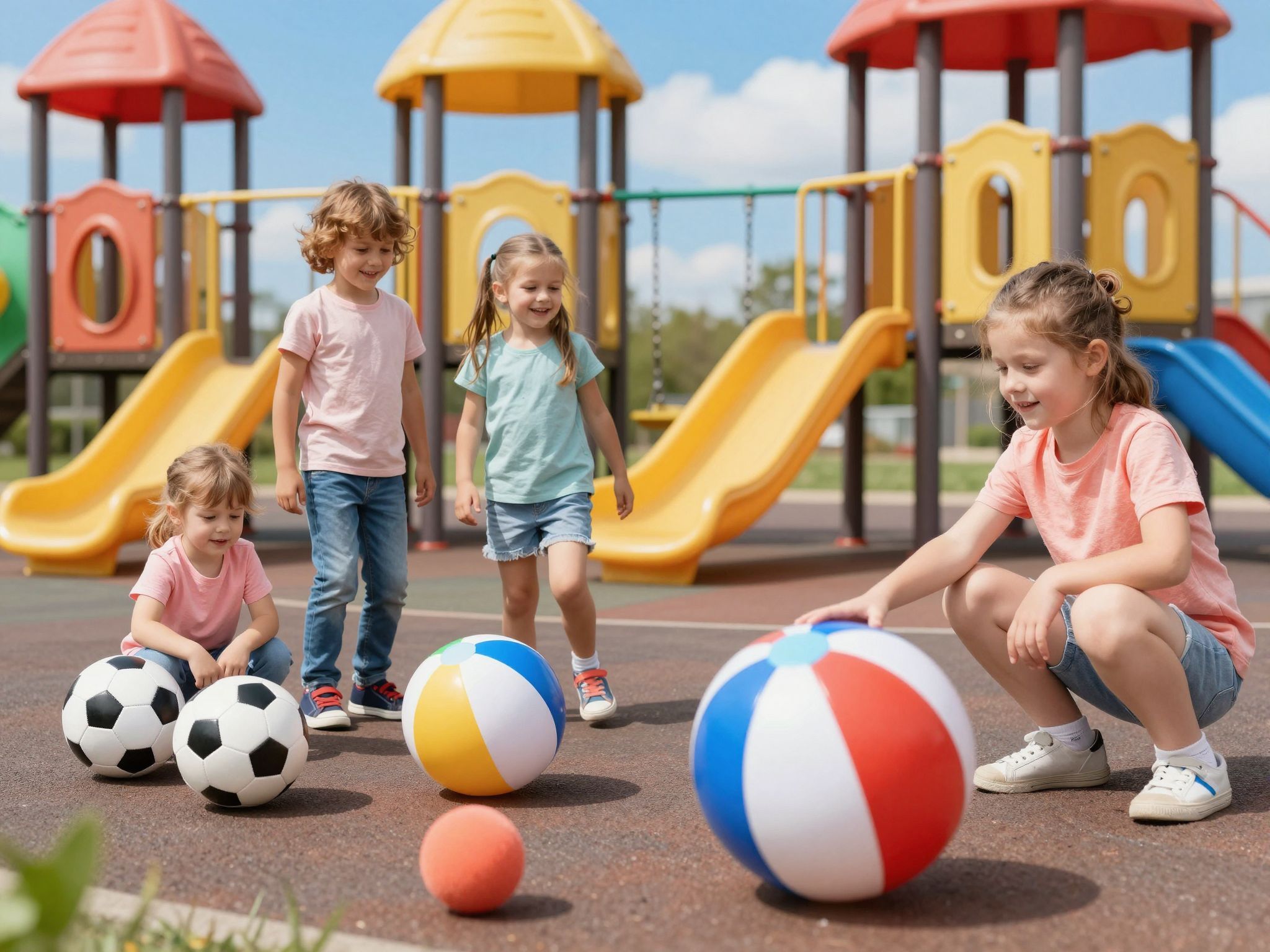 A megfelelő labda mérete és anyaga növeli a játékélményt.