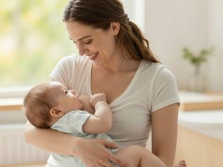 Hogyan védi meg a szoptatás a babát a középfülgyulladástól?