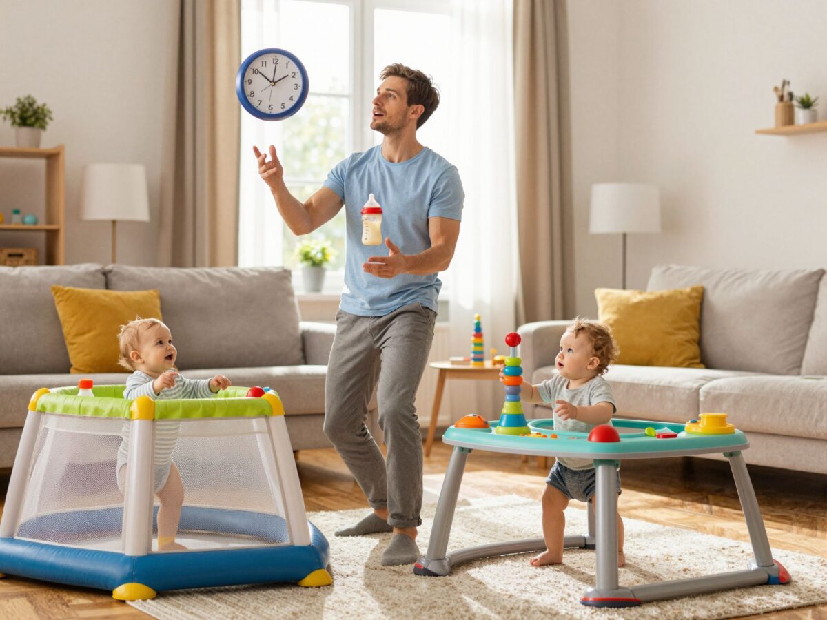 Hogyan zsonglőrködj az idővel? Hatékonyságnövelő praktikák a babás hétköznapokra