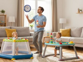 Hogyan zsonglőrködj az idővel? Hatékonyságnövelő praktikák a babás hétköznapokra