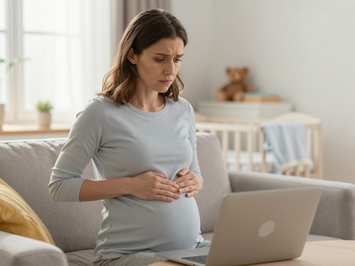 Honnan tudom, hogy elfolyt a magzatvíz? Biztos jelek és téves riasztások