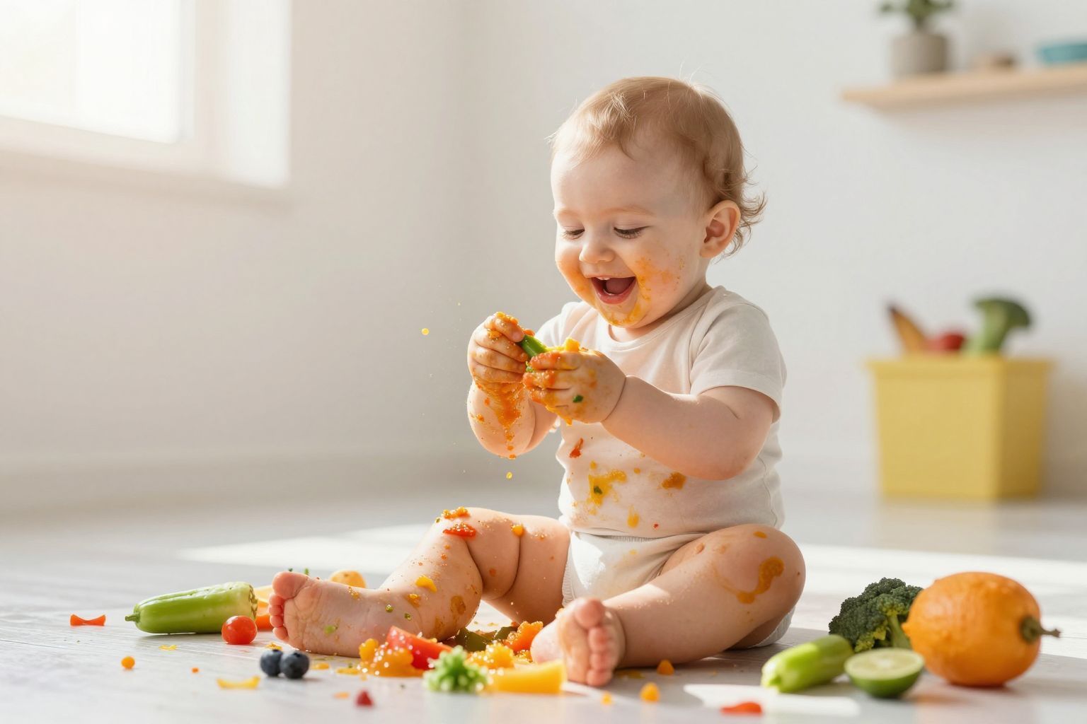 A maszatolás fejleszti a kreativitást és problémamegoldást.