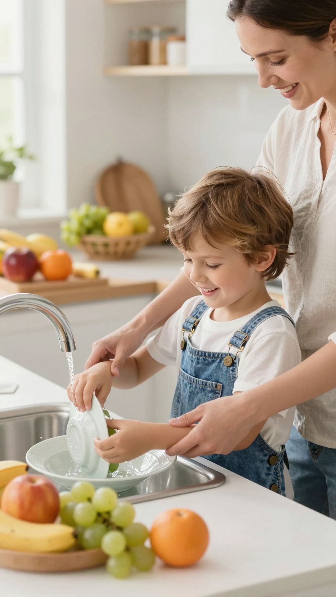 A házimunka fejleszti a problémamegoldó készségeket felnőttkorban.