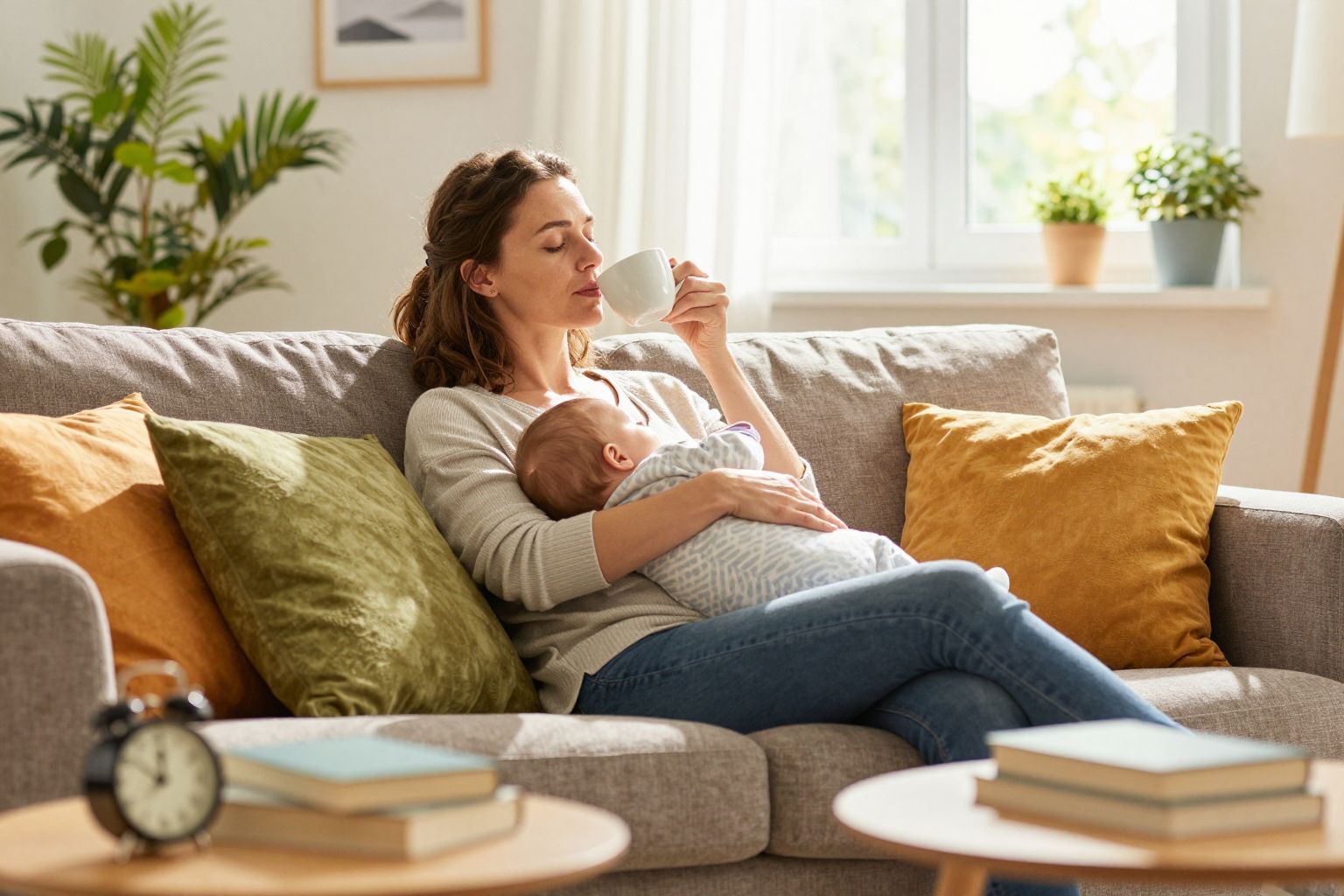 A nappali fény segíti a belső órád beállítását.