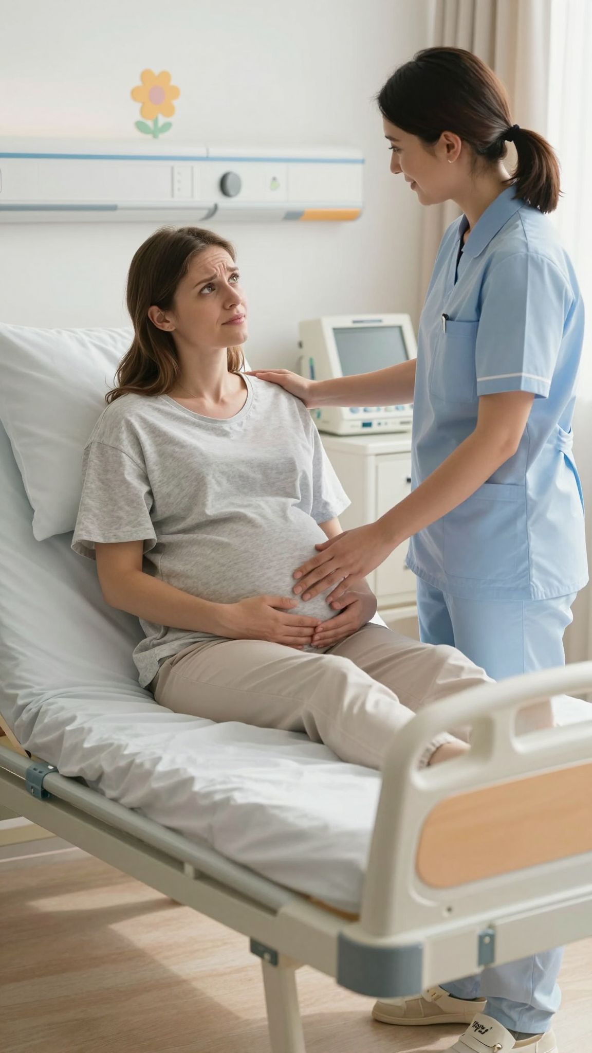 Az idő előtti burokrepedés orvosi sürgősséget igényel.