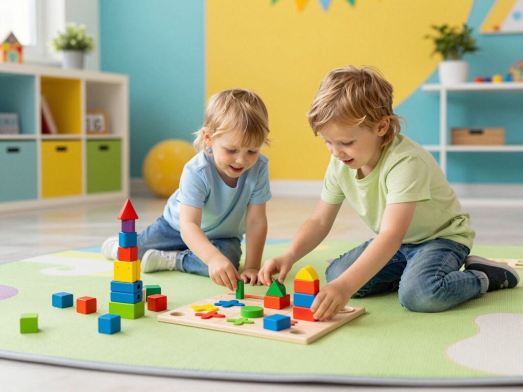 Időtlen klasszikusok a gyerekszobában: a fakocka és a fapuzzle fejlesztő hatásai