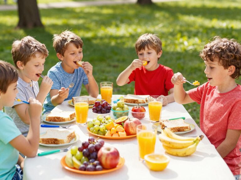 Így lesz az uzsonna a nap fénypontja: vidám és tápláló falatok gyerekeknek