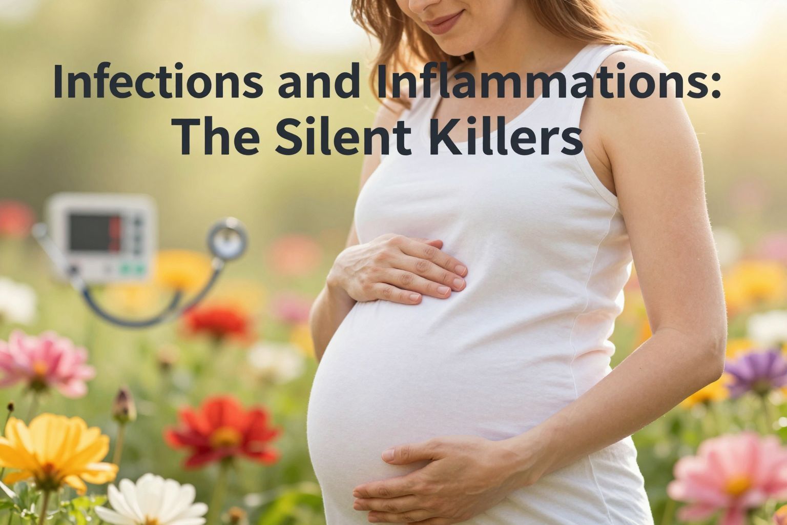 A koraszülést gyakran bakteriális fertőzések okozzák.